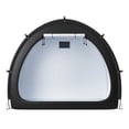 thumbnail image 4 of Outdoor Bike Storage Tent Fan-Shaped Waterproof Bike Tent for 4 to 5 Bikes, 4 of 5
