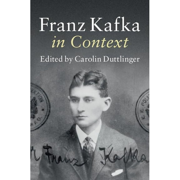 Literature in Context Franz Kafka in Context, (Hardcover)