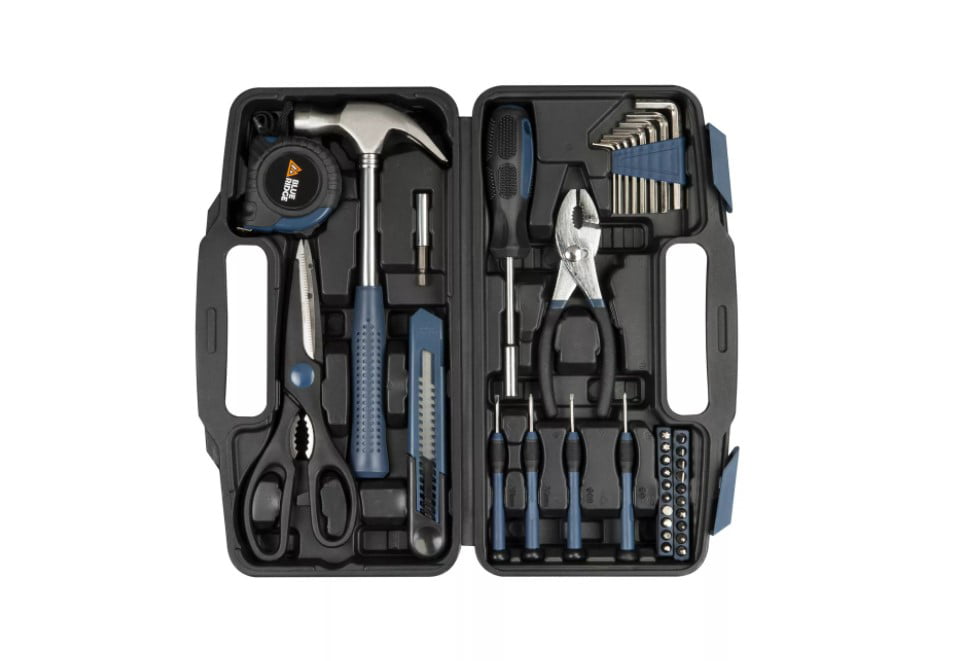 Ручной инструмент синий. Бизнес инструменты. 70803 Сервис ключ. Business Tools. 40 tools