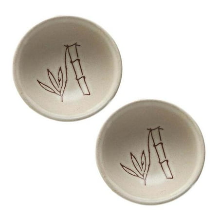 

Panda Superstore PF-HOM367125011-DORIS00108-RP 2 oz Crude Pottery Kungfu Handcraft Chinese Japanese Ceramic Wine & Tea Cups Bamboo - Beige - 2 Piece