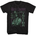 thumbnail image 1 of T-Shirt Noir pour Adulte Alice Cooper From The Inside Lt, 1 of 2