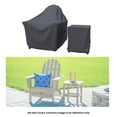 thumbnail image 1 of Covers & all Adirondack Chair and Table Covers for Hartington Plastic/Resin Patio Set, Water-Repellent UV-Resistant Polyester, 1 of 6