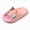 A23-Pink, variant on Toddler Kids Cloud Slides Soft EVA Material Comfy Thick Sole Open Toe Slippers Non-Slip Quick Dry Bathroom Shower Sandals Home House Pool Beach Shoes for Boys Girls Gibobby,10,Yellow