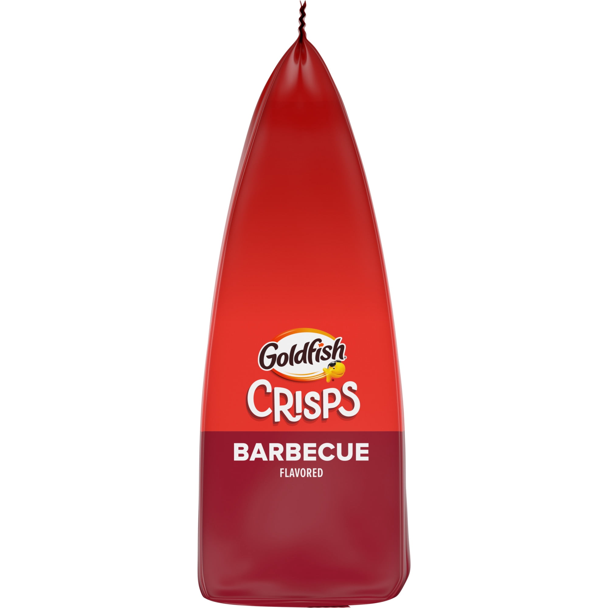 Goldfish Crisps Barbecue Flavored Baked Chip Crackers, 6.25 oz Bag