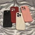 thumbnail image 3 of Soft Fold Pattern Phone Case For iPhone 11 12 13 14 15 16 Pro Max X Xs XR Max Plus Candy Bumper Silicone Cover tzw, 3 of 7