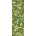 thumbnail image 2 of Kaleen Yunque Handmade Yun04-50 Green Area Rugs, 2 of 3