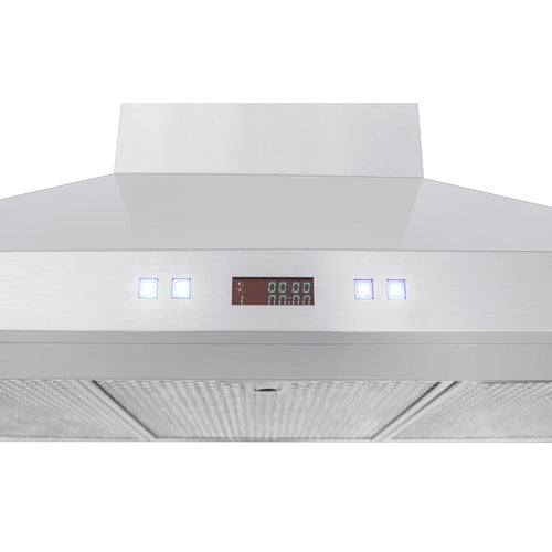 ProLine Range Hoods 36'' 600 CFM Convertible Wall Mount Range Hood