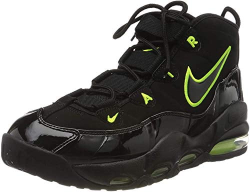 uptempo 95 black and green