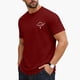 thumbnail image 4 of Camisas de Manga Larga para las Mujeres de Ajuste Suelto Delantero Pequeño Estampado Cuello Redondo Blusa Casual, 4 of 6