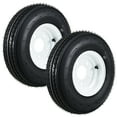 thumbnail image 2 of Yiwa 2-Pack Trailer Tires with Rims, 760 lb Capacity Tire/Wheel Assembly for Boat & Utility Trailers, 2 of 8