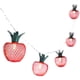 thumbnail image 2 of Guirnalda de 20 luces LED de manzana, de malla metálica y funciona con pilas, ideal para dormitorio, boda, interior/exterior, fiesta, 1 paquete, 3 metros de largo., 2 of 5