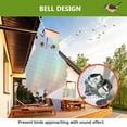 thumbnail image 5 of 2WIN2BUY Owl Bird Deterrent-Keep Birds Away from Patio-Waterproof Effective Hanging Bird Control Repellent -2/4/6 PACK, 5 of 10