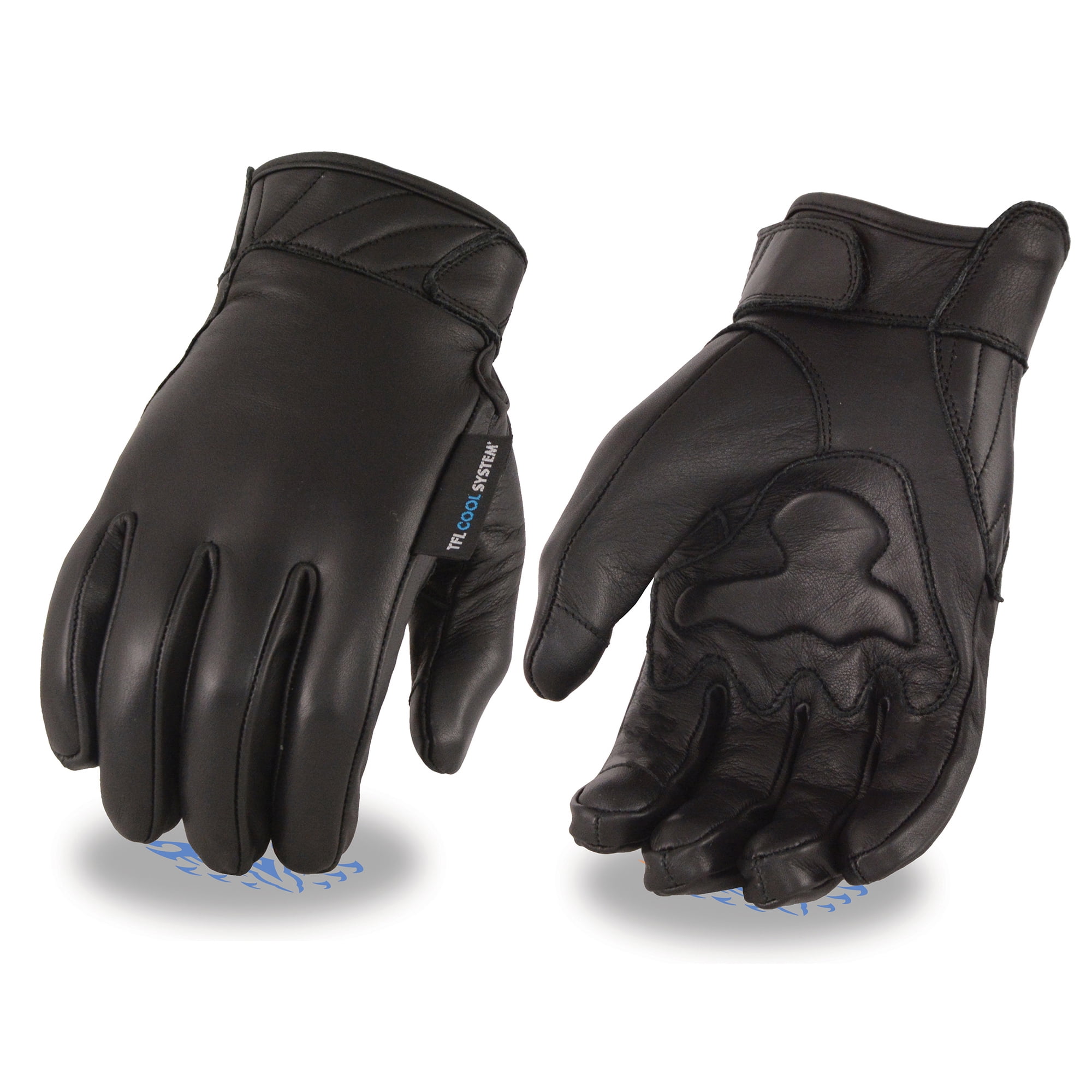 cool leather gloves