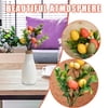 Tangnade Home Decoration Easter decorations, home office desktop decorations, artificial flower cuttings
