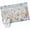 Light Blue Beige, variant on 2x3 Ft Entryway Area Rug, Blue Beige Coastal Kitchen Rug Runner Washable Floor Mat, Beach Starfish Summer Eucalyptus Retro Non Slip Indoor Door Mat Throw Carpet for Bathroom Living Room Bedroom