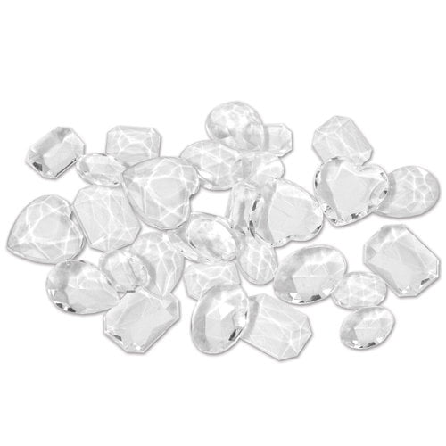 Beistle 52169 Party Supplies, Clear