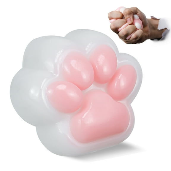 Cat Paw Squishy Toy, Taba Squishy, Mochi Squishies, Cute Soft Squishy, Silicone Squishy Toy, Taba squishies