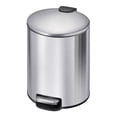 thumbnail image 1 of Bote de basura Hometrends Modelo con Pedal Color Metal redondo 5 Litros, 1 of 4