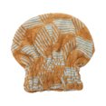 thumbnail image 4 of Unique Bargains 1 Pc Women Waterproof Single Layer Hair Towel for Travel Orange Yellow, 4 of 5