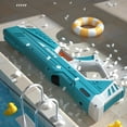 thumbnail image 3 of Super Fun Outdoor Water Gun Toy for Kids - Large Pull-Out High Pressure Water Spray Gun, 3 of 5
