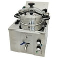 thumbnail image 2 of EQCOTWEA Poêle à Poulet Frit Haute Pression Friteuse Électrique Friteuse à Pression Acier Inoxydable 16 L, 2 of 19