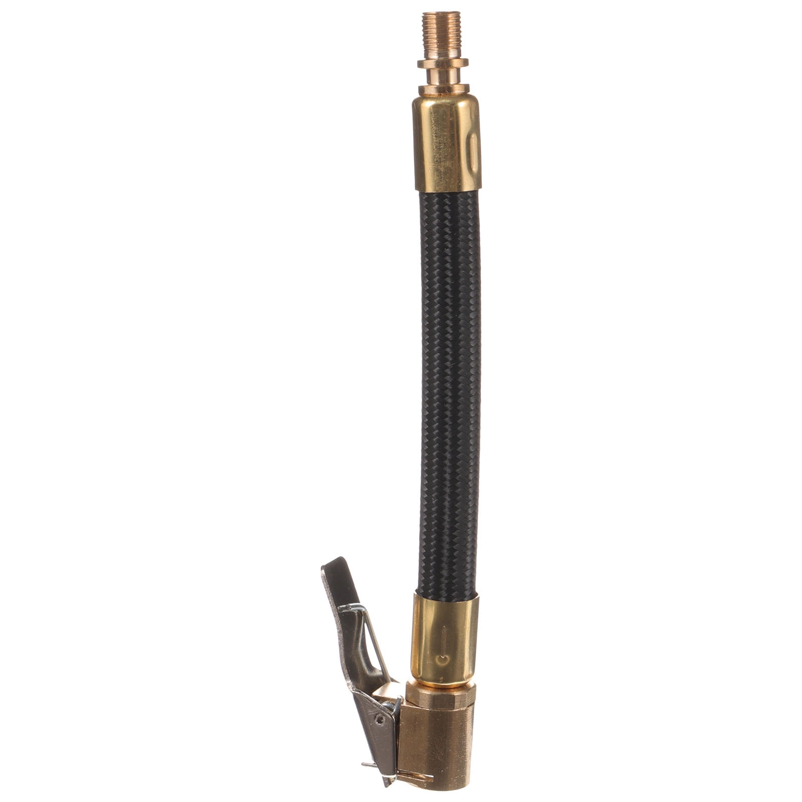 Milisten Tire Inflator Extension Tube Tire Valve Connect Pipe Air Pump Extension Hose Tubing