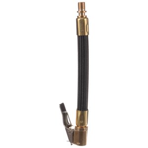 Milisten Tire Inflator Extension Tube Tire Valve Connect Pipe Air Pump Extension Hose Tubing