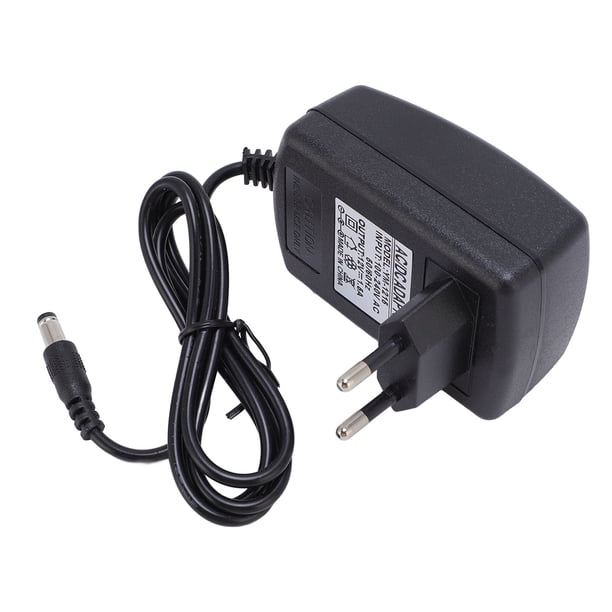 Adaptador De Corriente CA/ De 12 V, 1,5 A, Con Enchufe De 5,5 Mm X 2,5 Mm, Cable De 37 Pulgadas Para Pantalla LED, De Seguridad, Consola De Juegos