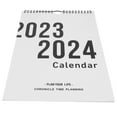 thumbnail image 4 of Calendrier à Spirale Calendrier Mensuel Calendrier Mural Calendrier de Rendez-Vous Calendrier Suspendu pour la Maison, 4 of 8