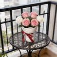 thumbnail image 4 of Ohufall Luxury Ceramic Decorative Vase For Modern Home Decor Minimalist Living Room Wedding Centerpiece, 4 of 6