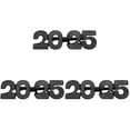 thumbnail image 3 of 3 Pairs of 2025 Number Eyeglasses Party Eyewear Countdown Glasses Photo Prop, 3 of 8