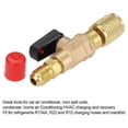 thumbnail image 5 of Ball valves brass R410A refrigerant for AC hoses, 5 of 5