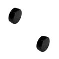 thumbnail image 3 of Transemion Digital Timer Waterproof Yoga Fitness Time-meter LED Round Energy Saver Black 2Set, 3 of 6