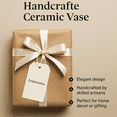 thumbnail image 3 of CERAMIC RING VASE, 3 of 9