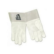 Steiner 0229 SensiTIG Top Grain Goatskin TIG Welding Gloves, Unlined, Long Cuff, Large