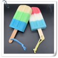 thumbnail image 3 of 3 cepillos para lavar vasos de esponja para paletas (amarillo + arco iris + rosa púrpura) Ormromra HMJM206, 3 of 5
