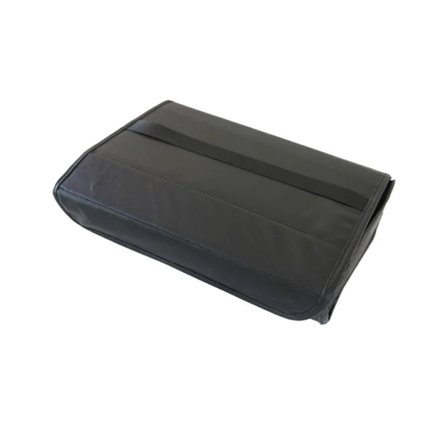 Under Seat Storage Box for Tesla Model Y Front Rear Seat Folding Storage Organizer Leather Box Car Interior 2021-23