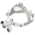 thumbnail image 4 of Bright LED Light, Clear Image, Adjustable Angle 3.5X  Head Magnifier with Comfortable Foam Support Headband, Rechargeable Battery, 4 of 7