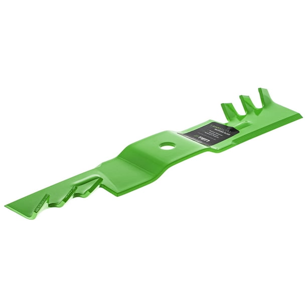 8TEN LawnRAZOR Mower Blade Set for Cub Cadet GT2148 Recon Z Force LZ48 PRO Z 100 48 inch Deck 02005017 X Mulching