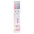 thumbnail image 1 of Vaidha Beautiful And Lovely Double Head Double Color Fluorescent Pen Various Colors Fluorescent Pen Is Used For Recording Notes Marker Pen And School Stationery 5ML, 1 of 4