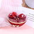 thumbnail image 3 of Preserved Rose with Necklace for Mom Birthday Gifts Eternal Roses Flowers for Valentines Christmas Day Anniversary Gifts for Her Mother Grandma Wife Sister Daughter Girl Friends, 3 of 9