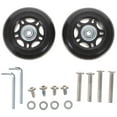 JMXIANG 1 Set Flexible Luggage Wheel Suitcase Swivel Caster Replacement