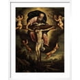 thumbnail image 2 of Art.com The Holy Trinity, Oil on Copper Giclee Print by Leandro Da Ponte Bassano, White Frame Wall Art, 23" x 29", 2 of 4