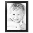 thumbnail image 2 of ArtToFrames 28" x 39" Majestic Black Picture Frame, 28x39 inch Black Wood Poster Frame (WOM-5120), 2 of 7