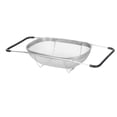 thumbnail image 4 of facefd Retractable Drain Basket Home Use Dual Handles Stainless Steel Sink Drying Filter Holder Water Draining Tool Kitchen Gadget 24*34*11cm, 4 of 5