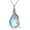D-teardrop moonstone tree of life, variant on Tree of Life Urn Necklaces for Ashes 925 Sterling Silver Moonstone Tree of Life Cremation Jewelry for Ashes Memory Jewelry for Women Men