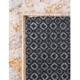 thumbnail image 4 of Unique Loom Timeless Collection Area Rug - Thaddeus (7' 6" Octagon Yellow/Gray), 4 of 10