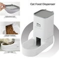 thumbnail image 3 of Marchul Gravity Cat Dog Feeder and Waterer Pet Self-Dispensing, Automatic Food Dispenser Outdoor Sun Protection with Mat (Feeder+Waterer+Mat), 3 of 6