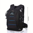 thumbnail image 2 of Professional Photographers' Dream: Multifunctional, Breathable Camera Backpack with Large Capacity for SLR Cameras, 2 of 5