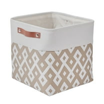 Yika Fabric Toy Storage Basket Linen Storage Box Thickened Storage Box Clothing Quilt Organisation